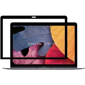 Bubble Gratis Lcd Screen Protector Met Zwart Frame Voor Apple Macbook Pro Retina 13.3 &quot;A1502 A1425