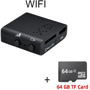 Mini Wifi Camera Full Hd 1080P Home Security Camcorder Nachtzicht Micro Geheime Cam Bewegingsdetectie Video Voice Recorder
