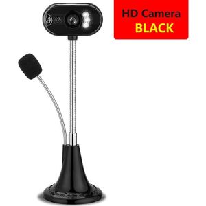 Home Office Microfoon Gratis Drive Usb Hd Webcam Nachtzicht Handmatig Focus Computer Video Camera