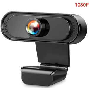 1080P/720P/480P Hd Webcam Met Microfoon Draaibaar Pc Desktop Web Camera Mini Computer Webcamera computer Randapparatuur Voor Video-oproep