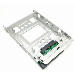 2 packs 2.5 ""SSD 3.5"" SATA adapter Lade Converter SAS HDD Bracket Caddy HP 654540-001,