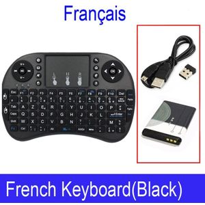 2.4GHz Mini Wireless Keyboard QWERTY Black Draagbare i8 met BL 5C Batterij Voor Tabletten Windows TV Xbox PS3 Raspberry pi