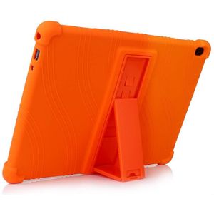 Silicon Case Voor Lenovo Tab 4 10 Plus Tablet Cover Funda TB-X704N TB-X704F TB-X704L Zachte Vouwen Full Body Bescherm Stand shell