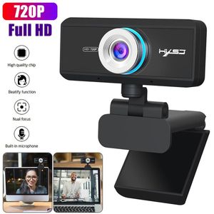 Webcam 1080P Usb Hd Web Camera Video-opname Met Microfoon Voor Pc Computers Home Office Online Lessen Levert
