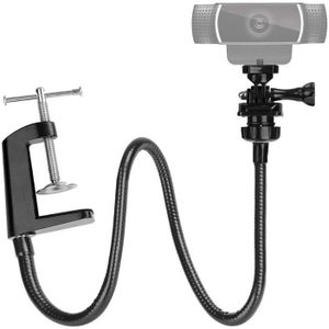 Camera Beugel Met Verbeterde Bureau Jaw Clamp Flexibele Zwanenhals Stand Voor Webcam Brio 4K C925e C922x C922 C930e C930 c920 C615