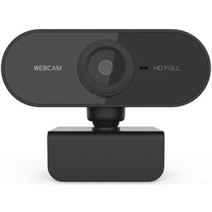 Bentoebn 1080P Hd Webcam Mini Camera Met Microfoon Draaibare Driver Gratis Usb Video Camera Voor Computer Live Broadcase