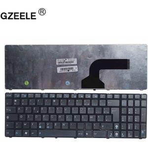 Franse Voor Asus G72 X53 X54H K53 A53 A52J K52N G53 N53T N61 K53E X52 X52F X52J X55 X55A k73 Fr Laptop Toetsenbord Azerty