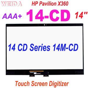 14 ''Touch Digitizer Voor Hp Pavilion X360 14-Cd 14CD 14 Cd Serie Laptops Touch Screen Digitizer 14M-CD vervanging Panel