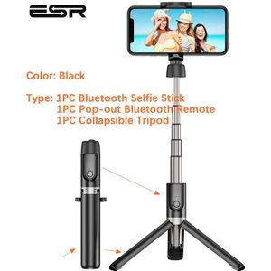 Esr Bluetooth Telefoon Houder Selfie Stick Voor Iphone Huawei Esr Bluetooth Telefoon Houder Selfie Stok Sluit Door Slimme Telefoon Psp