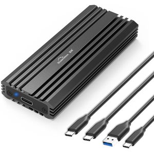 Blueendless 2Tb 10Gbps USB3.1 TYPE-C Ssd Mobiele Doos M.2 Nvme Pci-E Solid State Disk Externe Behuizing Case 2230/2242/2260/2280