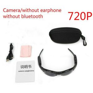Hd 1080P 32Gb Gepolariseerde Lens Mini Zonnebril Camera Multifunctionele Bluetooth MP3 Speler Sport Dv Video Recorder