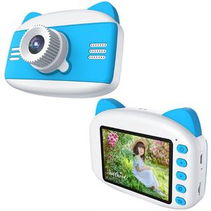 Kind Camera Digitale Camera 3.5 Inch Leuke Cartoon Camera Speelgoed Kinderen 12MP 1080P Foto Video Camera Voor kids