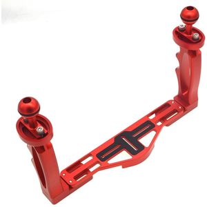 Stabilizer for Camera Housing Case Aluminium Alloy Tray Stabilizer Rig Diving Tray Mount for GoPro DSLR Smartphones r60