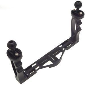 Stabilizer for Camera Housing Case Aluminium Alloy Tray Stabilizer Rig Diving Tray Mount for GoPro DSLR Smartphones r60