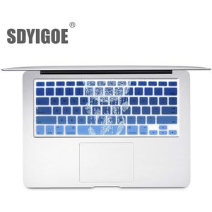 US Keyboard Cover Voor Macbook Air Pro Retina 13 15 Laptop Protector case Voor apple iMac Laptop 13.3 15.4 droom serie