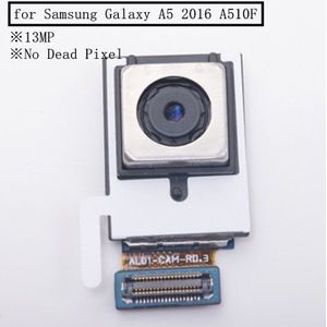 Voor Samsung Galaxy A5 A510F Terug Camera Grote Achter Hoofd Camera Module 13MP Flex Cable Assembly Vervanging Reparatie Reserveonderdelen onderdelen