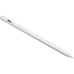 Hoge Gevoeligheid Tablet Pen Stylus White Compact Superfijne Usb Opladen Magnetische Actieve Tablet Potlood 14-2Mm Hoge Gevoeligheid