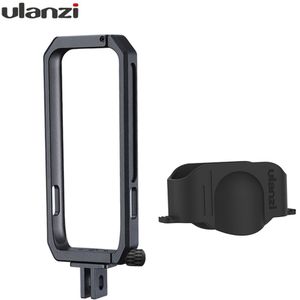 Ulanzi Actie Camera Vlog Kooi Case Beschermende Frame Aluminium Met Lens Cover Compatibel Met Insta360 Een X Fotografie