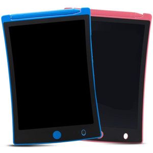 Lcd Schrijven Tablet 2 Pack, 8.5-Inch Schrijfbord Doodle Board Tekening Pad Blauw/Roze
