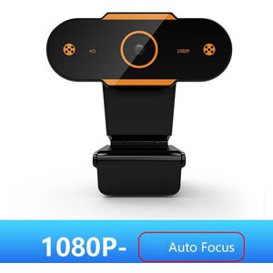 Autofocus Webcam Volledige 2K 1080P 720P 480P Web Camera Met Microfoon Voor Live-uitzending Video online Leren Conferentie Werk