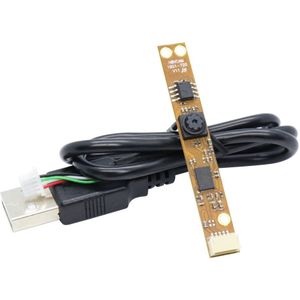 Duurzaam 1 Megapixel 30fps Qr Code Met Test Kabel Reclame Machine Camera Module 720P Hd OV9726 Usb Drive Gratis voor Laptop