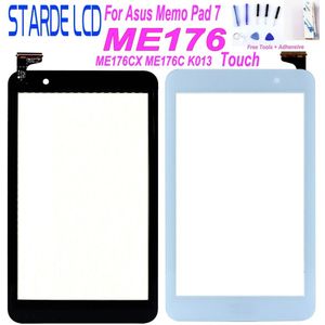 7 ""inch Voor Asus Memo Pad 7 ME176CX ME176 ME176C K013 Touch Screen Digitizer Sensor Glas Panel Tablet vervangende Onderdelen