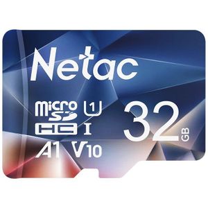Netac Ultra Micro Sd 128Gb 32Gb 64Gb 256Gb 16Gb 512Gb Micro Sd Geheugenkaart class10 100 Mb/s Sd/Tf Flash Card Microsd Voor Telefoon