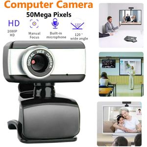 Camera Webcam 1080P Hd Draadloze Usb Hd Netwerk Opgeschort Autofocus Netwerk Camera Voor Pc Laptop Desktop