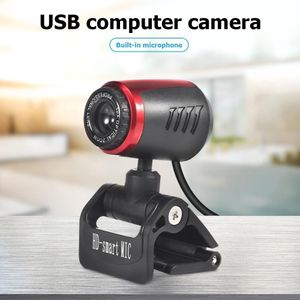 Hd Webcam Met Ingebouwde Microfoon Usb Computer Web Camera Voor Computer Pc Laptop Windows 10 8 7 Xp breedbeeld Video Werk