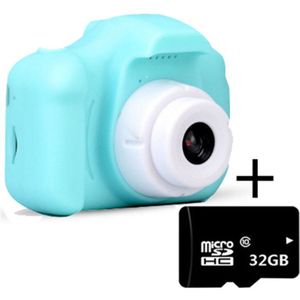 Oplaadbare Kids Mini Digitale Camera 2.0 Inch Hd Scherm 2 Megapixels 1080P Projectie Video Camera Cadeau Voor Kinderen kinderen Speelgoed