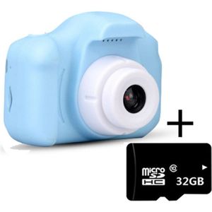 Oplaadbare Kids Mini Digitale Camera 2.0 Inch Hd Scherm 2 Megapixels 1080P Projectie Video Camera Cadeau Voor Kinderen kinderen Speelgoed