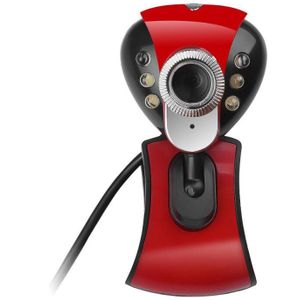 Hd Usb Webcam Camera Mic Microfoon Nachtzicht Webcam Voor Pc Laptop Web Camera Pc Webcam Video Bellen Computer cams