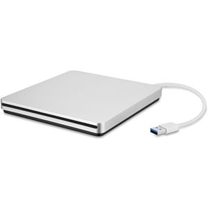 Draagbare Slot In Externe Cd Dvd Drives Met Type C/Usb 3.0 Plug En Play Usb C Cd speler DVD-RW Brander