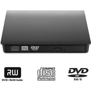 Externe Dvd Drive Portable Externe Dvd Drive Usb 3.0 High Speed Dl Dvd Rw Voor Brander Voor Cd Writer Slim portable Optische Drive