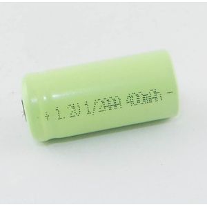 Bruin 1.2 V 1/2AAA 400 MAH NiMH oplaadbare elektrische oplaadbare batterij Oplaadbare NI Ion Cell