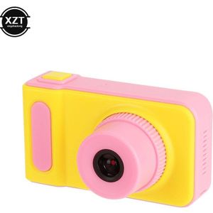 Mini Kinderen Camera Kids Digitale Camera Speelgoed 1080 P Hd 2 Inch Grote Scherm Schattige Camera Kinderen Educatief