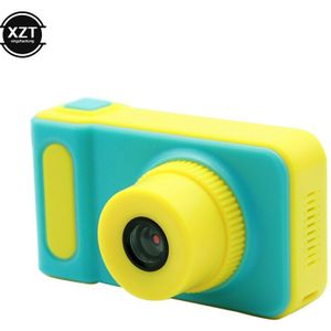 Mini Kinderen Camera Kids Digitale Camera Speelgoed 1080 P Hd 2 Inch Grote Scherm Schattige Camera Kinderen Educatief