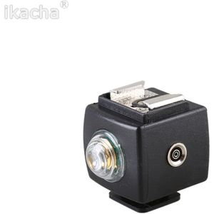 Seagull SYK-4 Flash Afstandsbediening Trigger PC Sensor Shoe Voor Canon Sony Nikon Alle SLR Camera