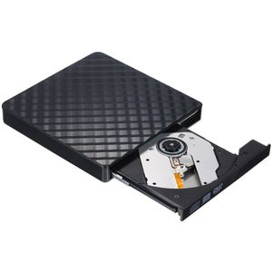 Draagbare Ultra-slim USB 3.0 Externe CD DVD-RW HDD Apparaat Drive Rom Brander Schrijver Datum Transfer voor Windows Linux OS
