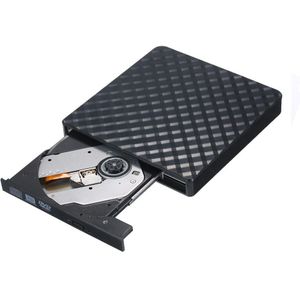 Draagbare Usb 3.0 Externe Cd DVD-RW Drive Rom Brander Writer Ultra-Slim Hdd Apparaat Datum Transfer Voor Windows Linux os