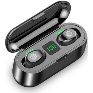 Bluetooth Headset In-Ear Sport Stereo Touch Bluetooth Headset 5.0 Sport Mini Headset Bluetooth Draadloze Headset