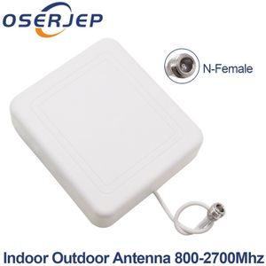 2g 3G 4G LTE 800-2700 Mhz Outdoor Panel Indoor Directionele Antenne GSM DCS WCDMA CDMA mobiele Signaal Repeater Antenne