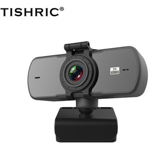 Tishric 1080P Webcam Cover Web Camera Met Microfoon 4 Miljoen 2K Full Hd Pixels Webcam Voor Computer camera Pc Camera Voor Live