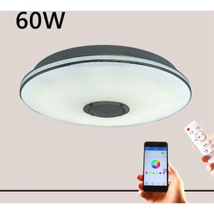 110-220V Rgb Led Plafond Verlichting Home Verlichting 36W 60W App Bluetooth Muziek Licht Slaapkamer Lampen smart Plafond Lamp + Afstandsbediening