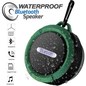 Draagbare Waterdichte Draadloze Mini Bluetooth Speaker Super Bass Met Ingebouwde Microfoon Micro Sd Tf Card Ondersteuning Bellen Functie