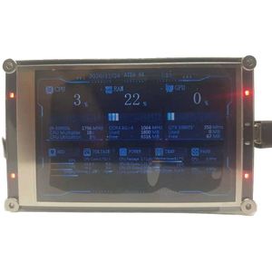 3.2 Inch Lcd Monitor AIDA64 USB2LCD Usb Sub-Screen Ondersteuning Raspberry Pi