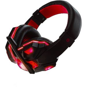 Gaming Headset 3.5 Mm Over-Ear Stereo Gaming Hoofdtelefoon Microfoon Surround Sound Stereo Usb Game Headset Game Hoofdtelefoon