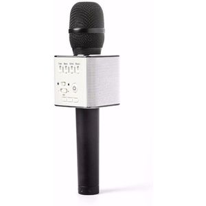 Bluetooth Microfoon Luidspreker Q9 Karaoke Ktv Draadloze Draagbare Microfoon Voor Iphone/Samsung WT-550