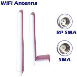 2.4 Ghz Wifi Antenne Omni Wifi Antenne Voor Draadloze Modem Router Rf Module Zigbee Bluetooth Homesmart Sma Rpsma Connector Repeater