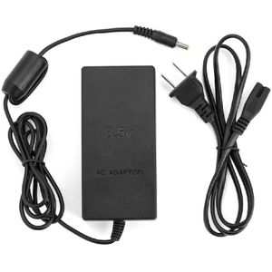 Eu Ac Power Adapter Voor Sony Playstation 2 PS2 Slanke 70000 Ac 100 ~ 240V 50 / 60Hz 80Cm Kabel Zwart Generieke PS2 Slanke X06